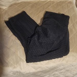 High waist scrunch butt leggings